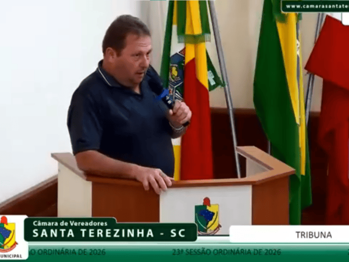 Vereador Evaldo Bauer solicita melhorias em estradas do interior e destaca entrega de kit para construção de ponte
