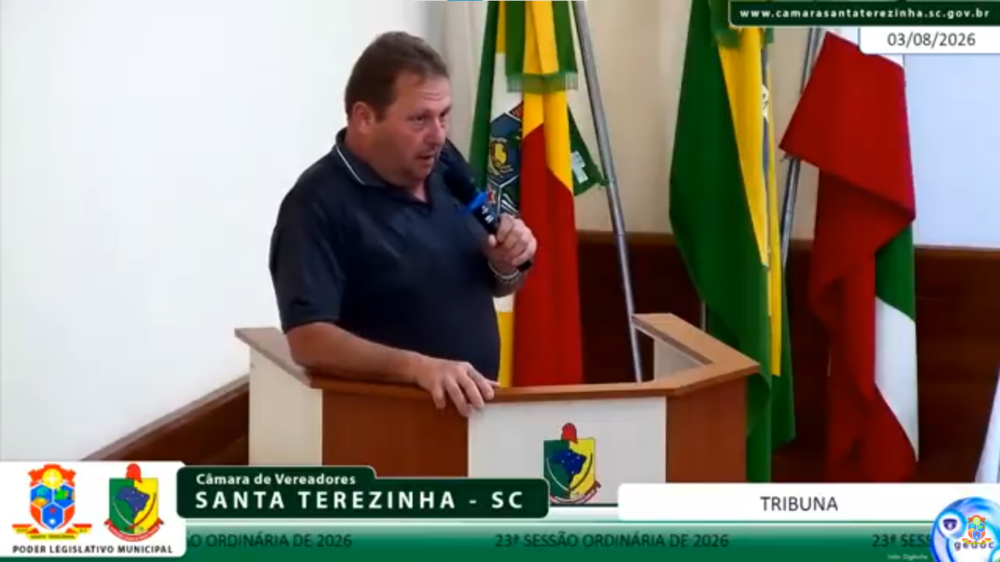 Vereador Evaldo Bauer solicita melhorias em estradas do interior e destaca entrega de kit para construção de ponte