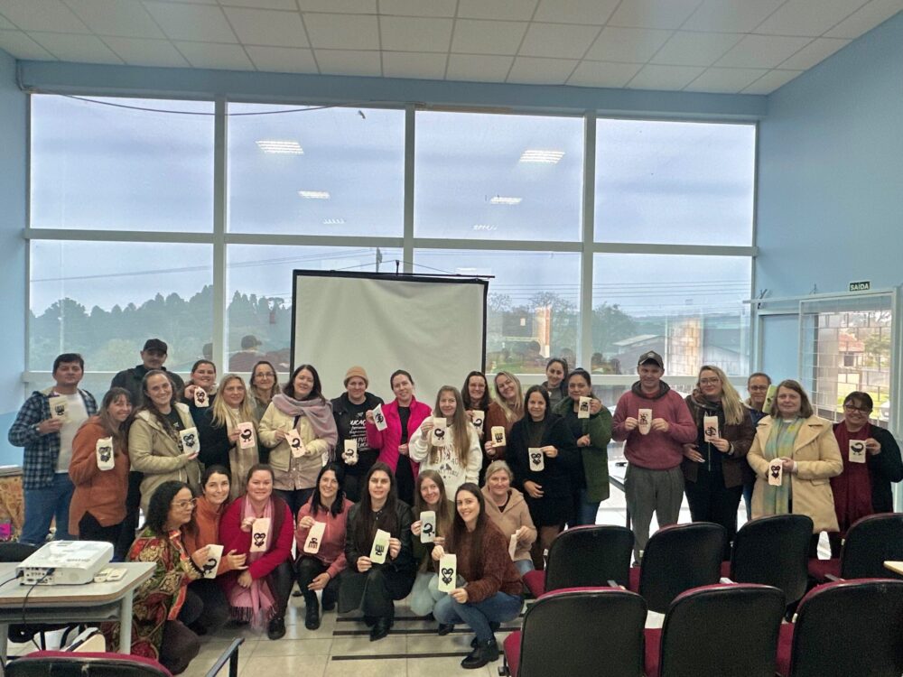 Formação continuada da PNEERQ fortalece práticas de uma educação mais inclusiva em Monte Castelo
