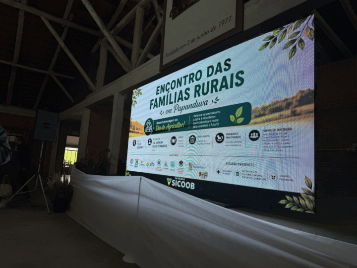 Encontro das Famílias Rurais em Papanduva.