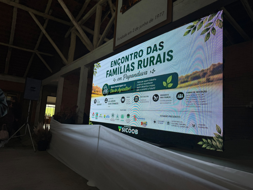 Encontro das Famílias Rurais em Papanduva.