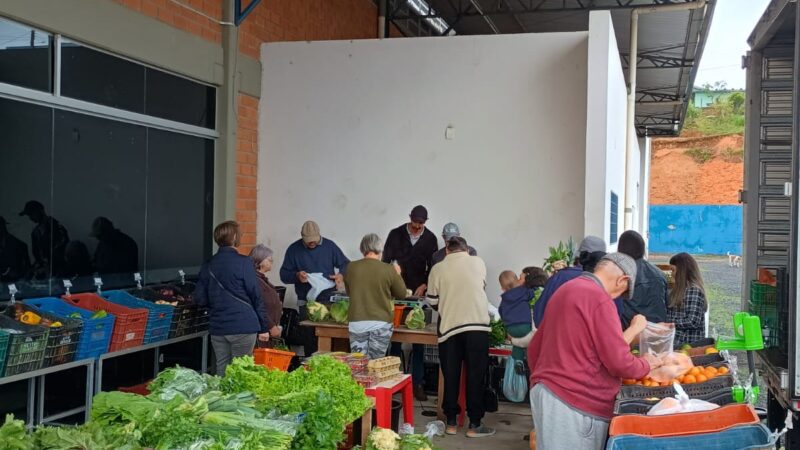 Câmbio Verde arrecada mais de 2,2 toneladas de recicláveis e terá nova edição nesta sexta-feira em Serra Alta