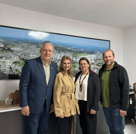 Papanduva recebe visita de futuro Cônsul da Ucrânia