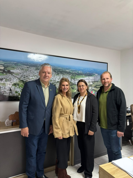 Papanduva recebe visita de futuro Cônsul da Ucrânia
