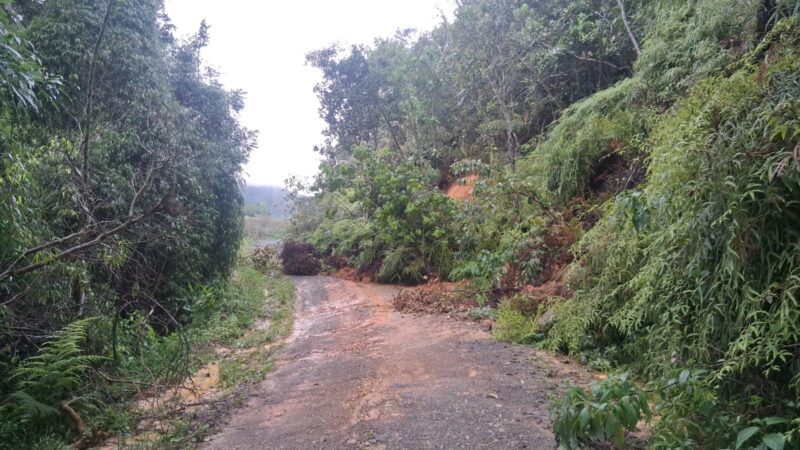 Famílias ilhadas: Vereador Evaldo Bauer cobra resposta urgente da Prefeitura de Santa Terezinha