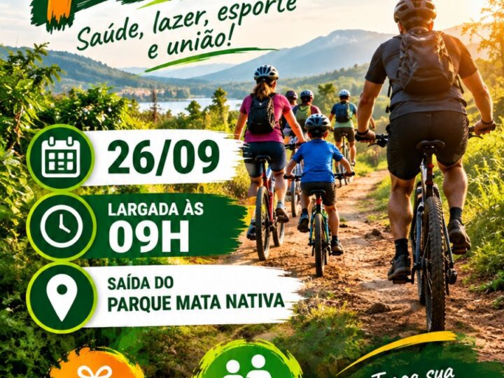 Santa Terezinha se prepara para o tradicional Dia do Pedal