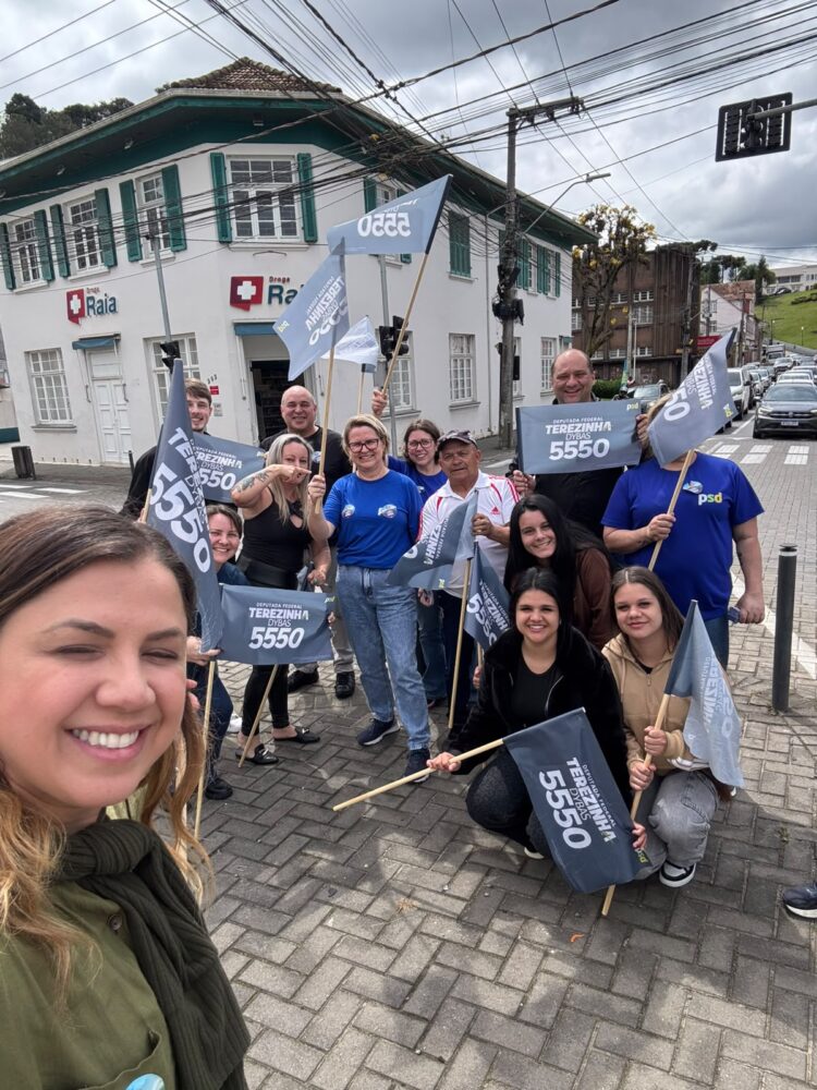 Terezinha recebe o candidato a governador João Rodrigues: Encontro ocorre nesta quarta-feira, dia do aniversário de São Bento do Sul