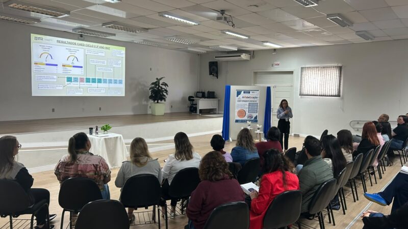 Formação com diretores do Ensino Fundamental fortalece o uso de dados para intervenções pedagógicas