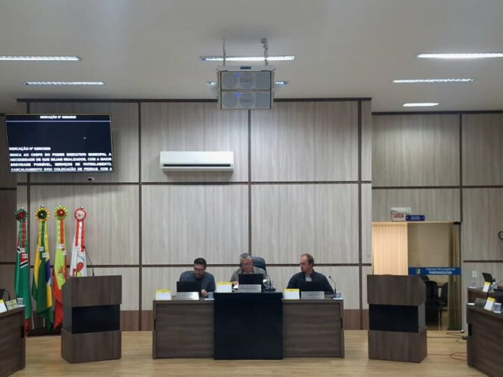 Estradas, ponte, parquinho e saúde: vereadores de Papanduva levam pedidos da comunidade ao Executivo