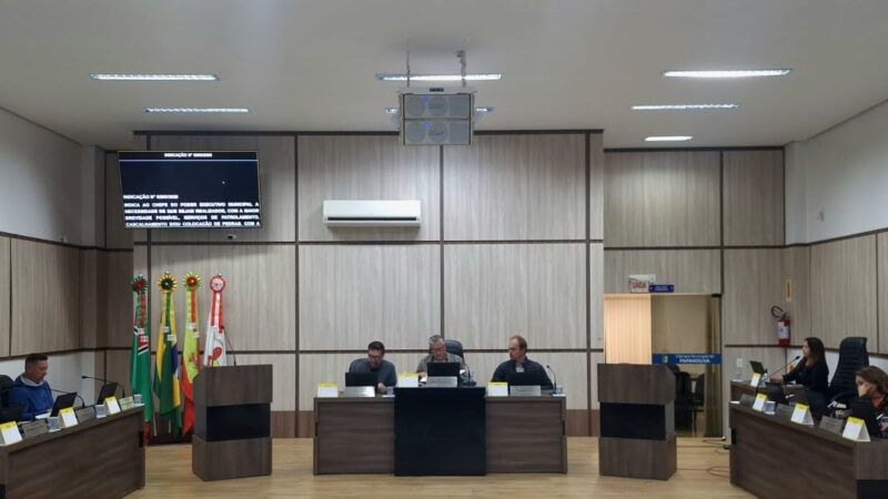 Estradas, ponte, parquinho e saúde: vereadores de Papanduva levam pedidos da comunidade ao Executivo