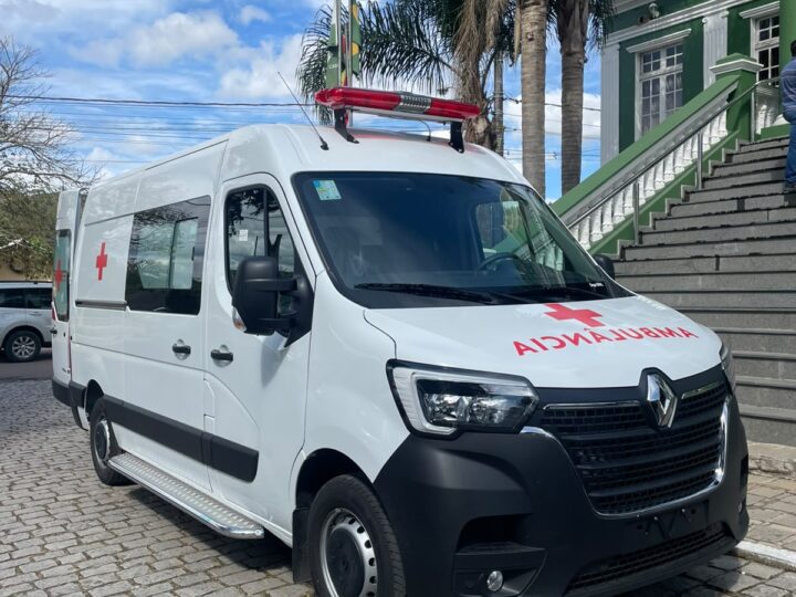 Prefeitura De Campo Alegre Recebe Nova Ambulância Para Reforçar Atendimento Na Saúd