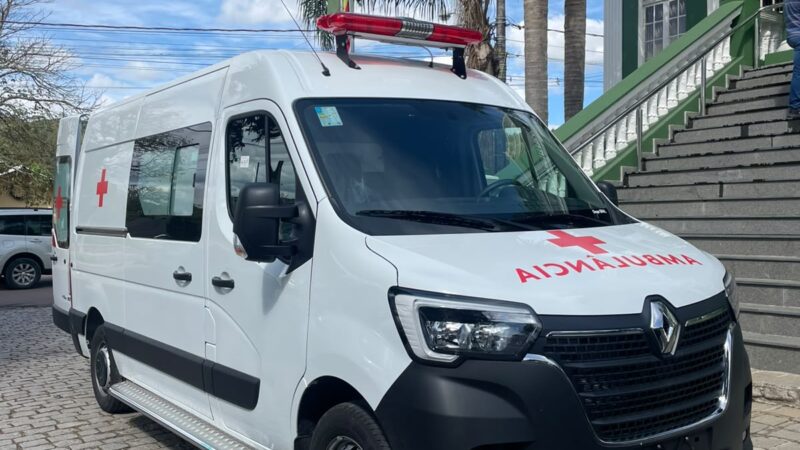 Prefeitura De Campo Alegre Recebe Nova Ambulância Para Reforçar Atendimento Na Saúd