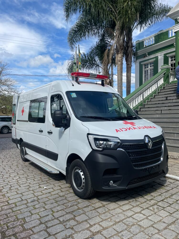 Prefeitura De Campo Alegre Recebe Nova Ambulância Para Reforçar Atendimento Na Saúd