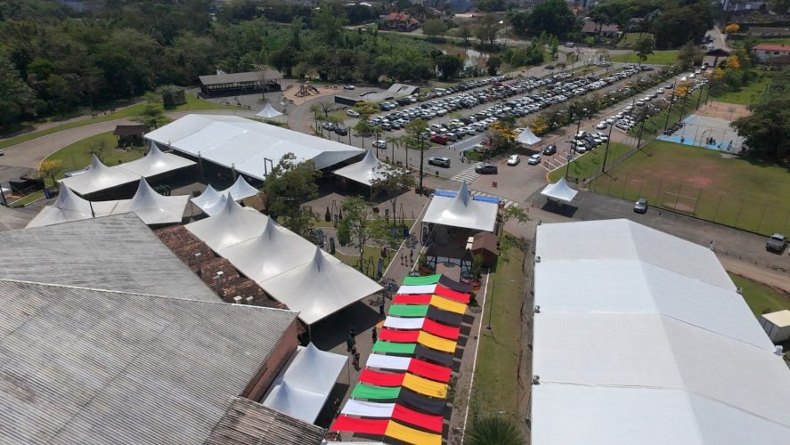 34ª Festa do Imigrante em Timbó muda formato e aposta em estrutura compacta