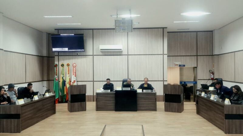Câmara de Papanduva apresenta demandas da população e reforça atuação conjunta por melhorias no município durante a 28ª Sessão Ordinária