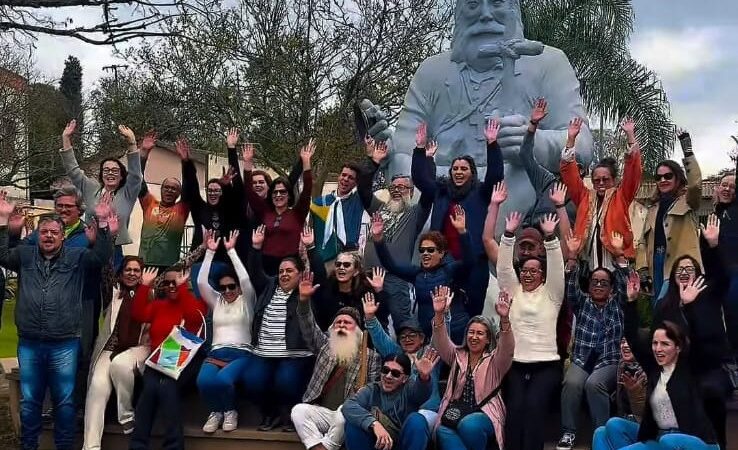 Monte Castelo entra no radar do turismo regional e recebe agentes de viagens de três estados