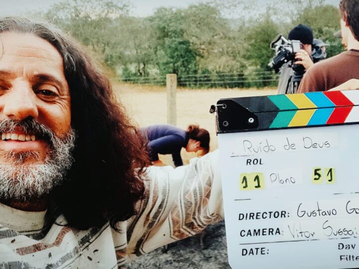 Robson Rodrigues encara novos personagens em produções de cinema gravadas em Mafra e Joinville