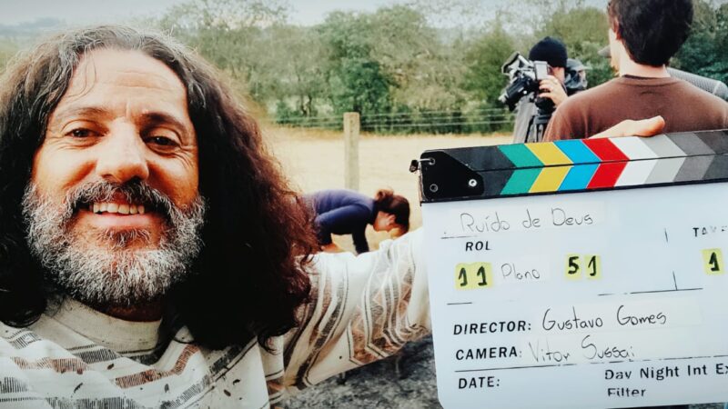Robson Rodrigues encara novos personagens em produções de cinema gravadas em Mafra e Joinville