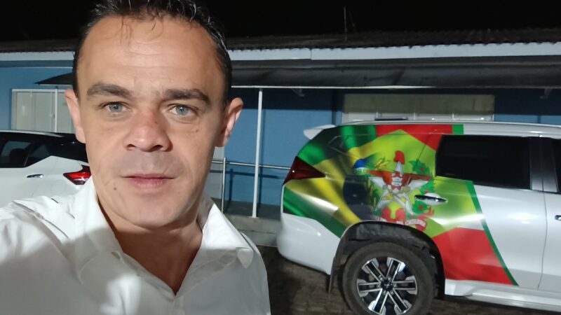 RETA FINAL: Jefinho Chupel intensifica mobilização pelo Planalto Norte e defende voto regional para a ALESC