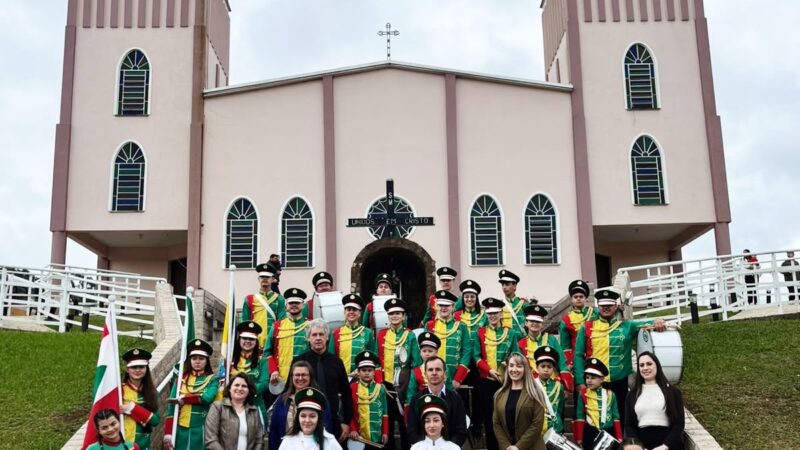 Santa Terezinha celebra o 7 de Setembro com participação da comunidade