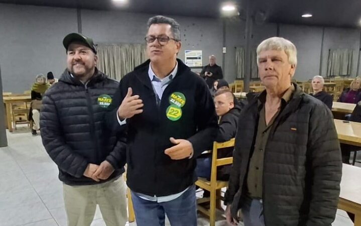 Ivan Naatz mira o Planalto Norte e amplia espaço político em São Bento do Sul