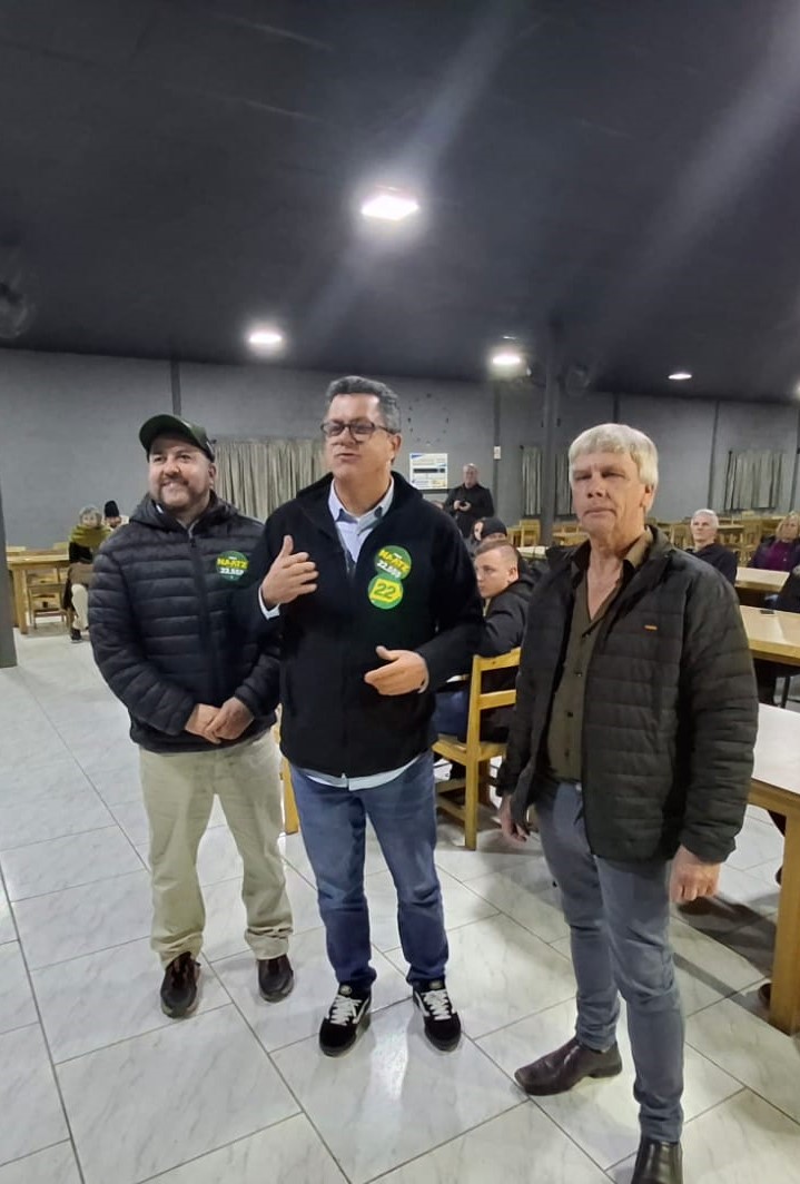 Ivan Naatz mira o Planalto Norte e amplia espaço político em São Bento do Sul