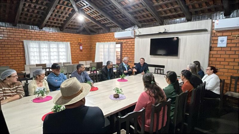 Silvio Dreveck cumpre agenda no OesteRoteiro contempla mais de 25 municípios catarinenses
