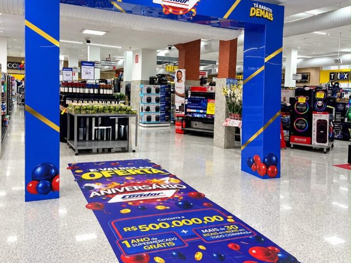 Condor comemora aniversário com ofensiva de ofertas e estreia jingle próprio