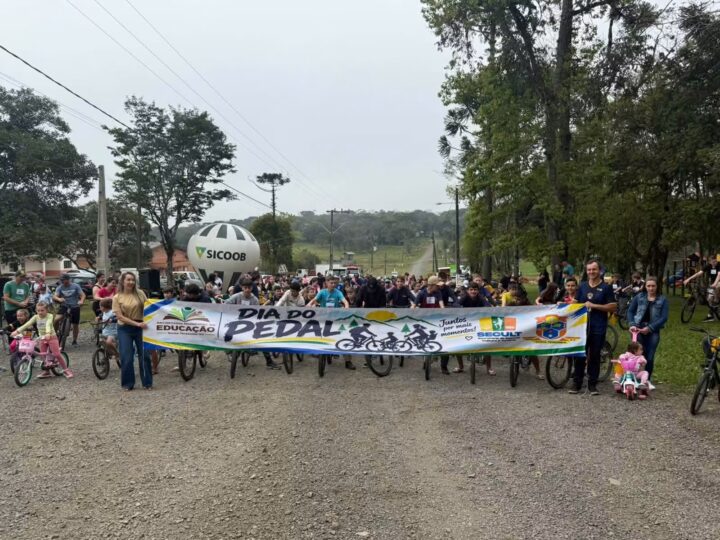 Dia do Pedal reúne mais de 150 participantes em Santa Terezinha