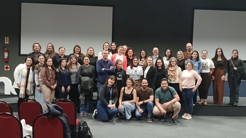 São Bento do Sul participa de Seminário de Educação Especial em Joinville