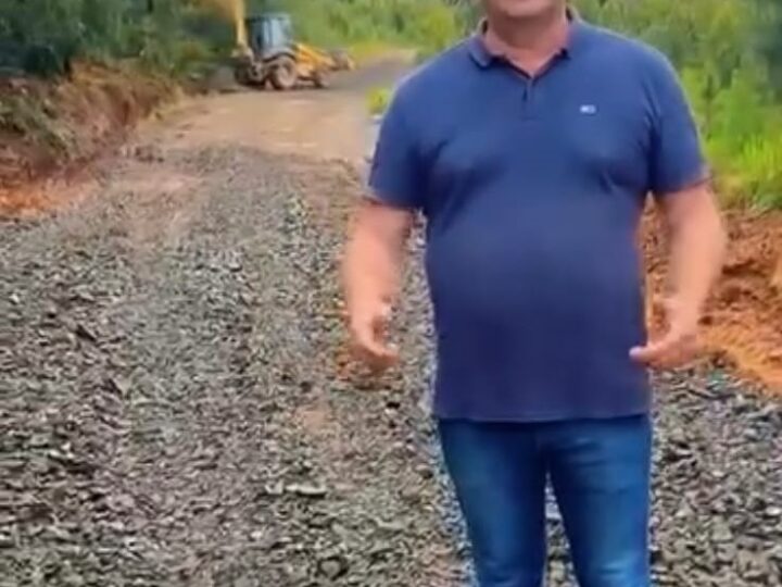 Prefeito de Monte Castelo cobra responsabilização de empresa por danos em estrada no Rio da Serra