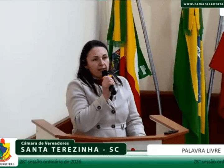 Vereadora destaca trabalho do Lions Club e pede responsabilidade nas cobranças após fortes chuvas