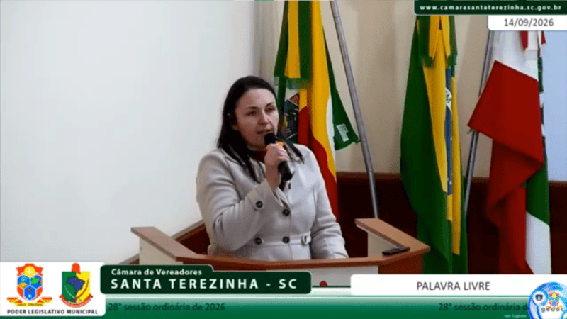 Vereadora destaca trabalho do Lions Club e pede responsabilidade nas cobranças após fortes chuvas