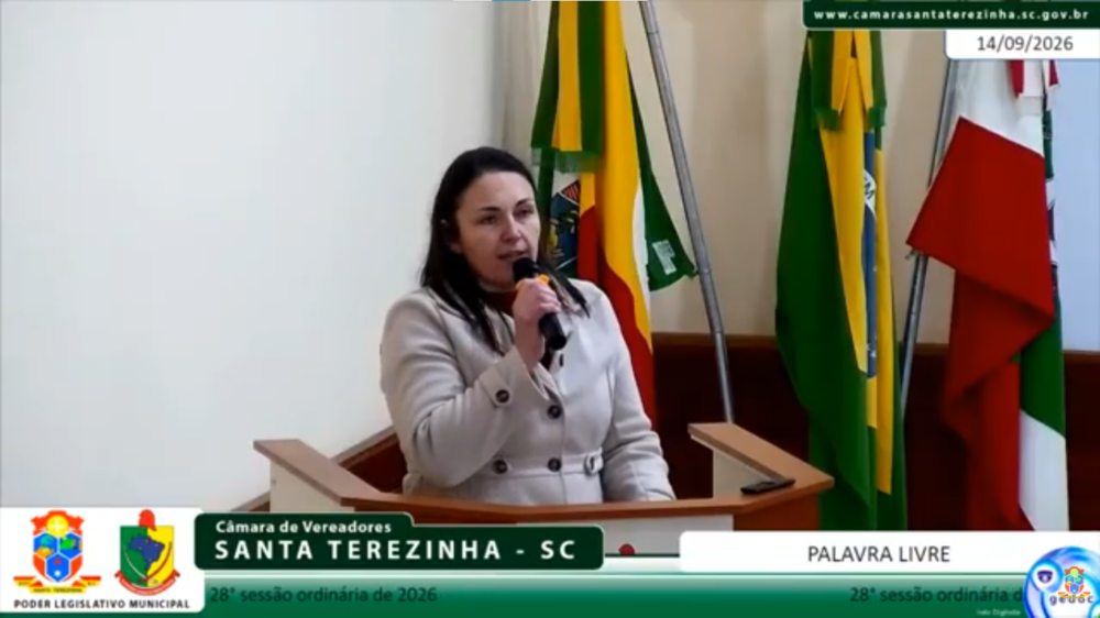 Vereadora destaca trabalho do Lions Club e pede responsabilidade nas cobranças após fortes chuvas