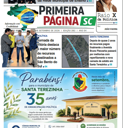 Edição 282- 04/09/2026
