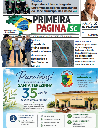 Edição 282- 04/09/2026