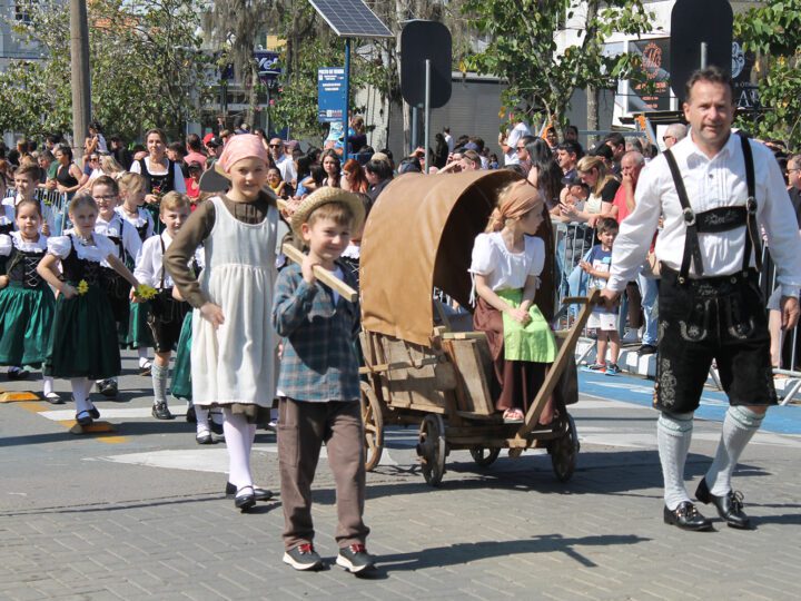 São Bento do Sul prepara grande Desfile Alegórico para celebrar 153 anos
