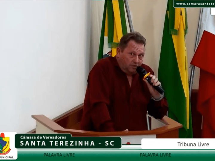 Vereador Evaldo Bauer cobra atendimento a moradores e esclarece serviço de máquinas no interior de Santa Terezinha