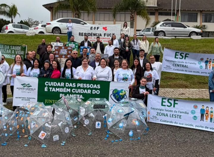 Secretaria de Saúde se destaca no Desfile de 7 de Setembro com alerta sobre emergências climáticas: CUIDAR DAS PESSOAS É TAMBÉM CUIDAR DO PLANETA.