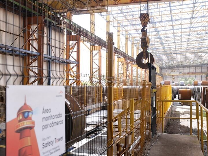 ArcelorMittal leva experiência interativa de segurança industrial à Expoinovação 2026