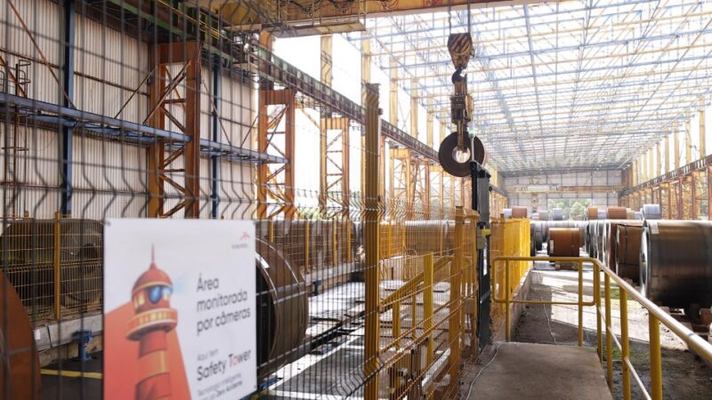 ArcelorMittal leva experiência interativa de segurança industrial à Expoinovação 2026