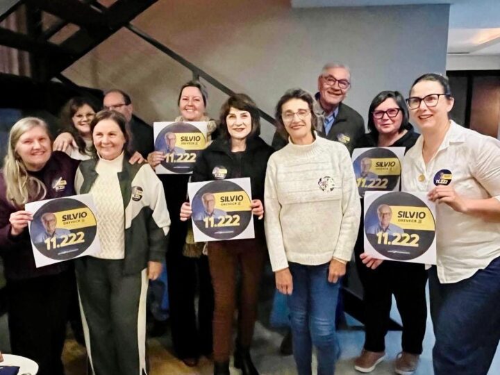 Dreveck concentra agenda de campanha em São Bento e regiãoDesde o início do período eleitoral, candidato já visitou mais de 100 cidades de Santa Catarina