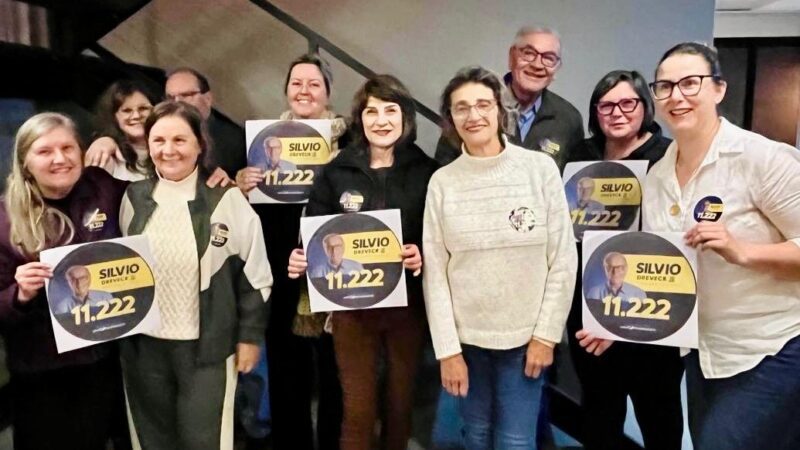 Dreveck concentra agenda de campanha em São Bento e regiãoDesde o início do período eleitoral, candidato já visitou mais de 100 cidades de Santa Catarina