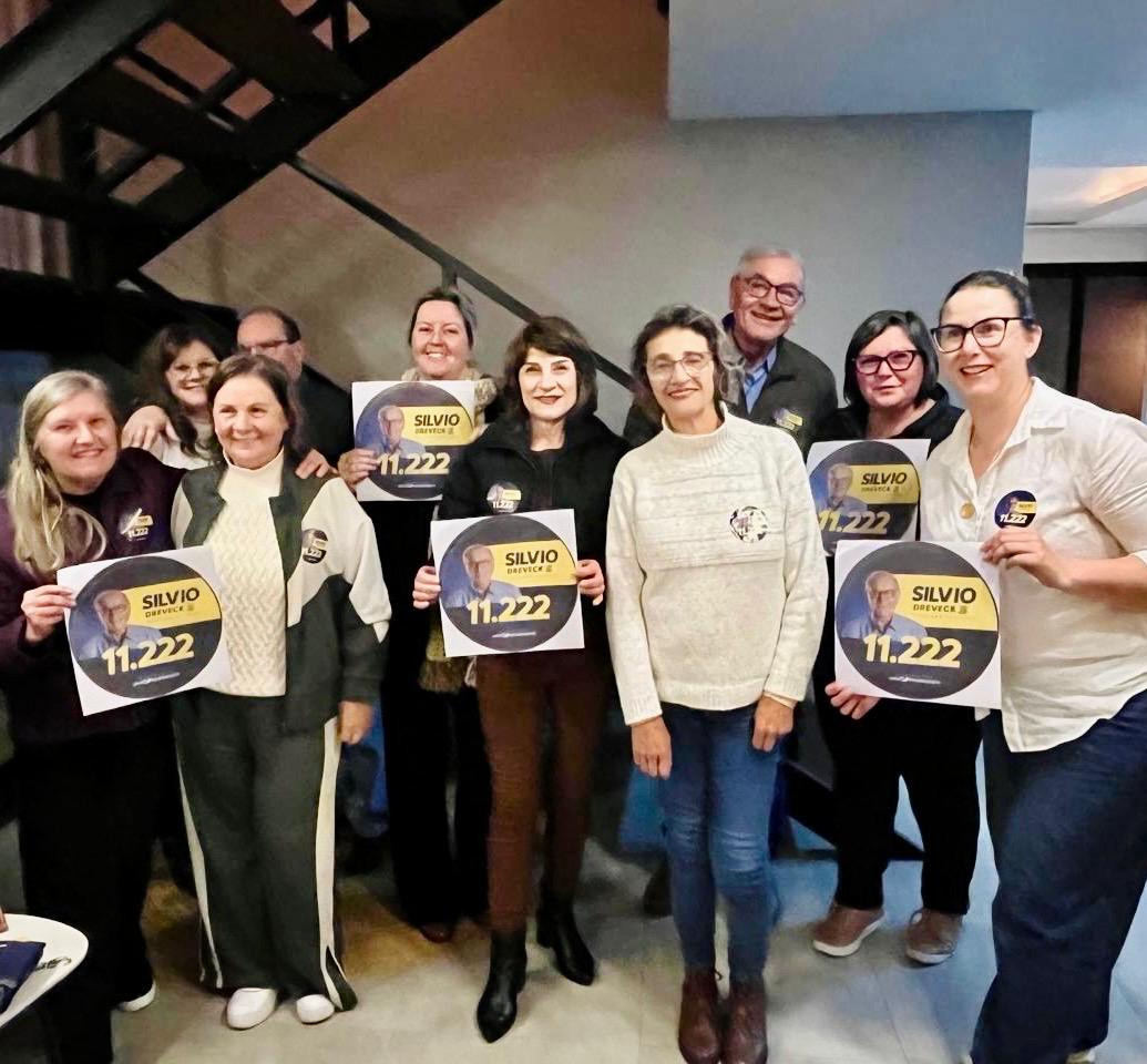 Dreveck concentra agenda de campanha em São Bento e regiãoDesde o início do período eleitoral, candidato já visitou mais de 100 cidades de Santa Catarina