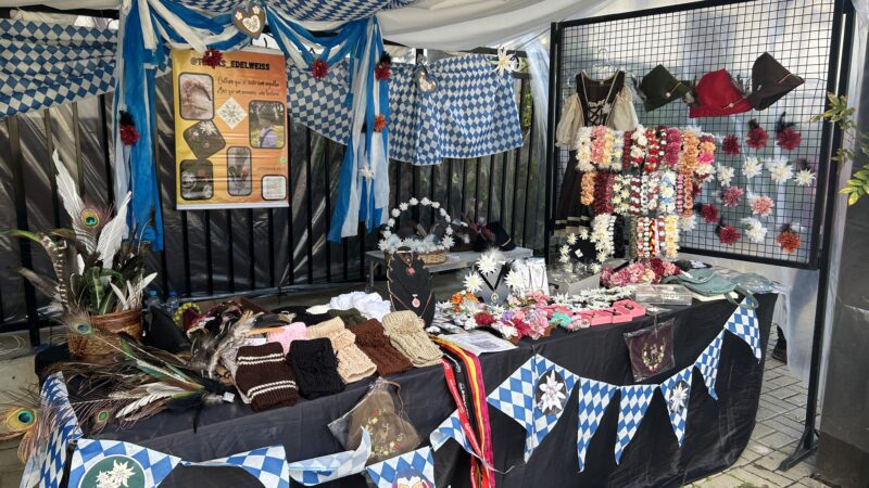 Feira “Sabores e Encantos” reúne artesanato e produtos típicos durante a 42ª Schlachtfest em São Bento do Sul