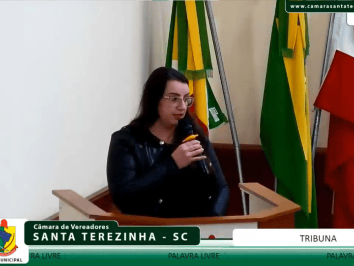 Vereadora Marilia cobra melhorias na saúde e destaca atendimento a moradores de Santa Terezinha
