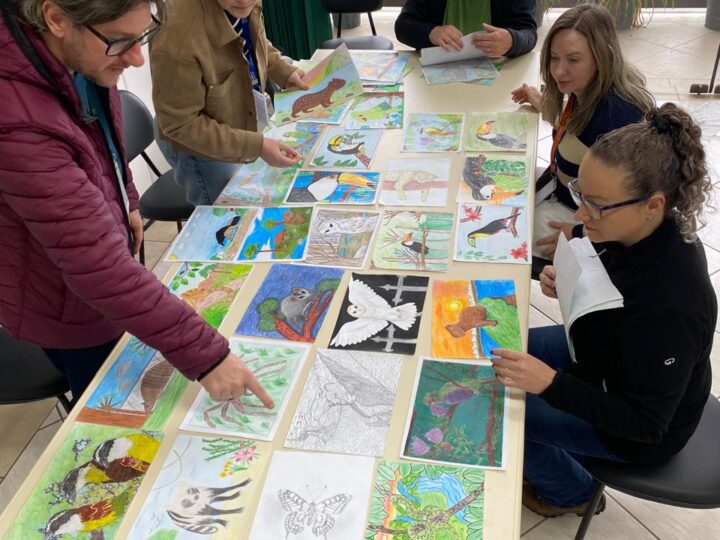 Concurso “Eu Curto a Mata Atlântica” reúne 1.938 desenhos na 5ª edição