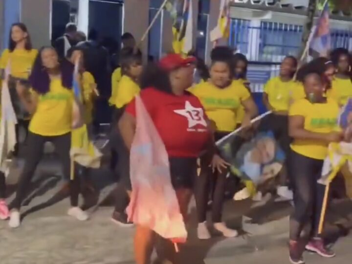 Video com cabos eleitorais do PL e PT&nbsp; dançando juntos na Bahia democraticamente viraliza