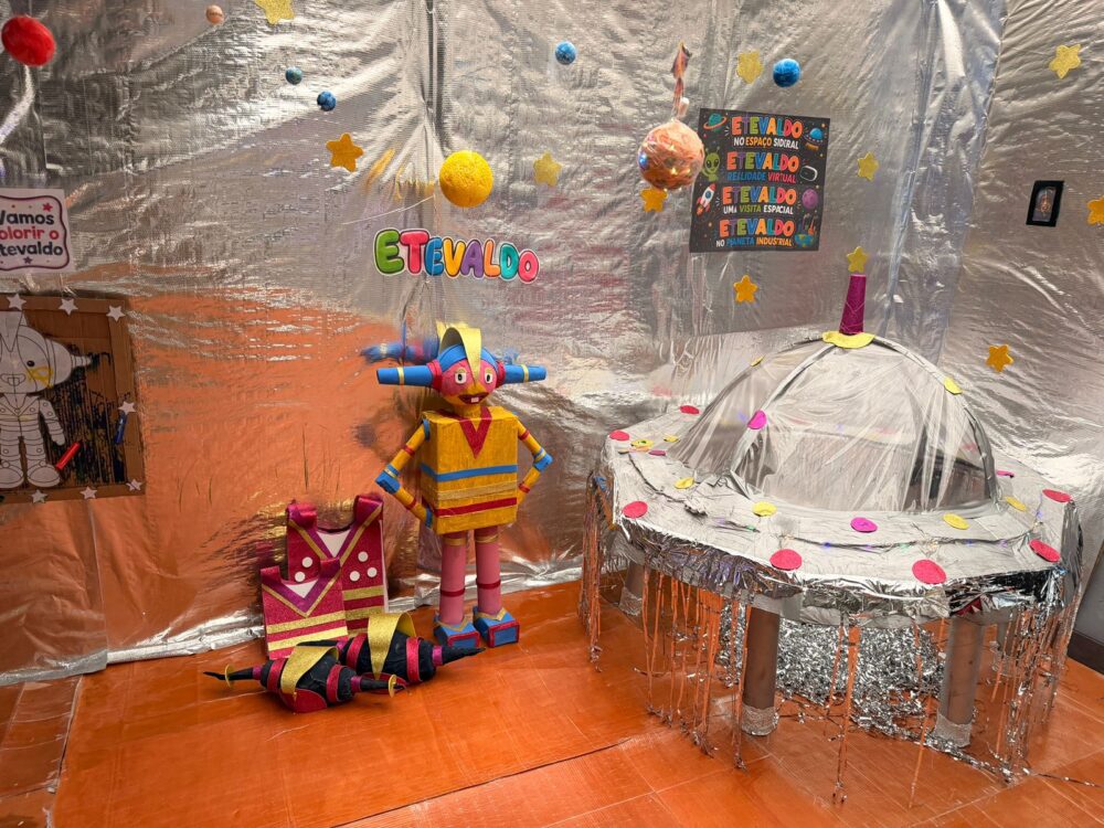 Territórios de Aprendizagem transformam unidades de educação infantil em espaços de descobertas