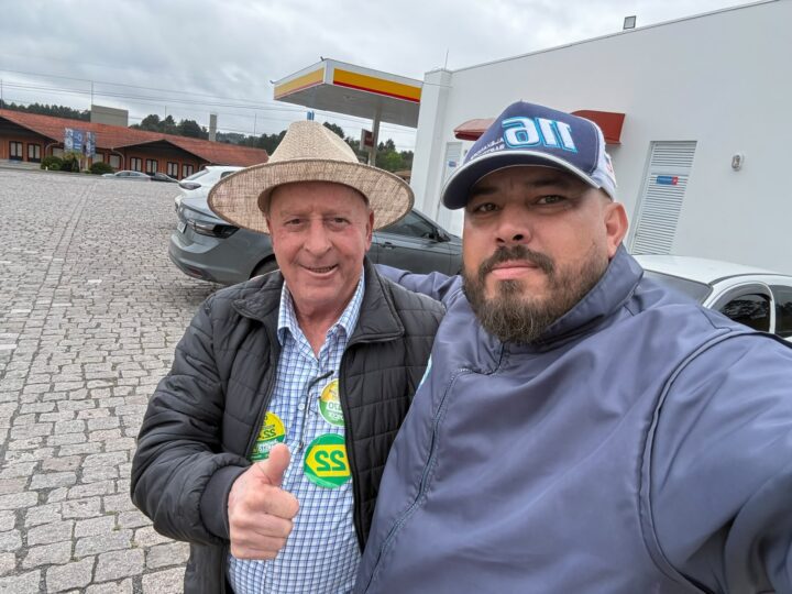 Nego Ney abraça campanha de Oscar Gutz e destaca compromisso com São Bento do Sul e região